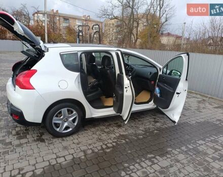 Белый Пежо 3008, объемом двигателя 1.6 л и пробегом 191 тыс. км за 8200 $, фото 10 на Automoto.ua