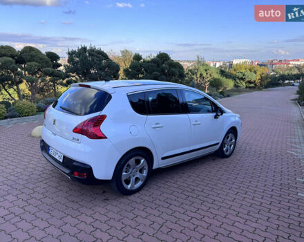 Белый Пежо 3008, объемом двигателя 2 л и пробегом 256 тыс. км за 8700 $, фото 5 на Automoto.ua