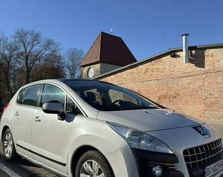 Белый Пежо 3008, объемом двигателя 1.56 л и пробегом 253 тыс. км за 8100 $, фото 1 на Automoto.ua