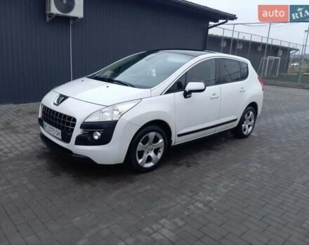 Белый Пежо 3008, объемом двигателя 1.56 л и пробегом 232 тыс. км за 8200 $, фото 10 на Automoto.ua