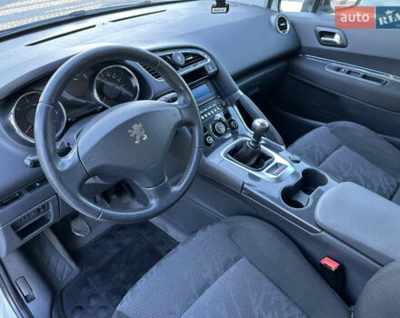 Білий Пежо 3008, об'ємом двигуна 1.6 л та пробігом 215 тис. км за 8950 $, фото 9 на Automoto.ua