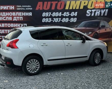 Пежо 3008 2011 в Стрые на Automoto.ua Белый Пежо 3008, объемом двигателя 1.56 л и пробегом 197 тыс. км за 7200 $, фото 7 на Automoto.ua