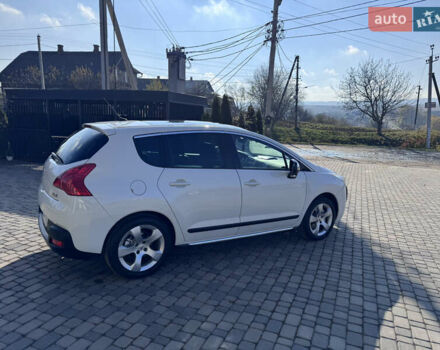 Белый Пежо 3008, объемом двигателя 2 л и пробегом 256 тыс. км за 10350 $, фото 3 на Automoto.ua