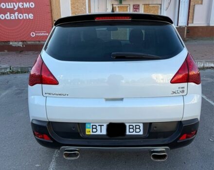 Белый Пежо 3008, объемом двигателя 1.6 л и пробегом 198 тыс. км за 9000 $, фото 3 на Automoto.ua