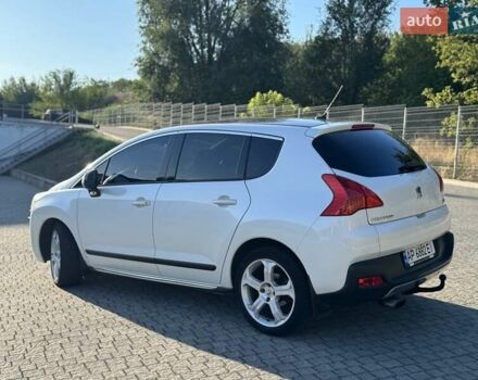Белый Пежо 3008, объемом двигателя 1.56 л и пробегом 187 тыс. км за 9100 $, фото 7 на Automoto.ua