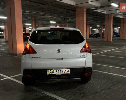 Пежо 3008 2011 в Киеве на Automoto.ua Белый Пежо 3008, объемом двигателя 1.56 л и пробегом 256 тыс. км за 8300 $, фото 3 на Automoto.ua