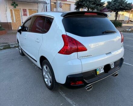 Белый Пежо 3008, объемом двигателя 1.6 л и пробегом 198 тыс. км за 9000 $, фото 2 на Automoto.ua