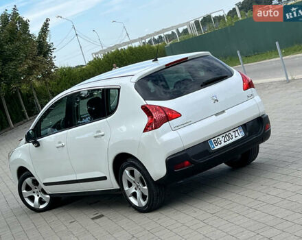 Белый Пежо 3008, объемом двигателя 1.6 л и пробегом 225 тыс. км за 8800 $, фото 10 на Automoto.ua