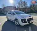 Белый Пежо 3008, объемом двигателя 1.56 л и пробегом 253 тыс. км за 8100 $, фото 1 на Automoto.ua