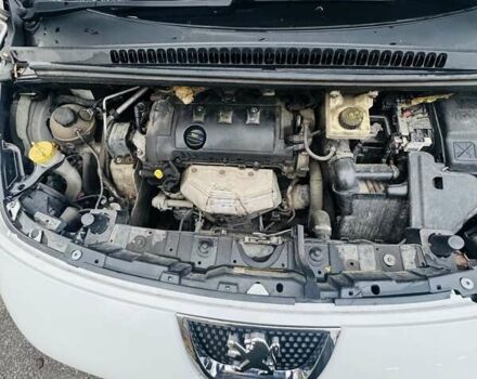 Белый Пежо 3008, объемом двигателя 1.6 л и пробегом 170 тыс. км за 6500 $, фото 11 на Automoto.ua
