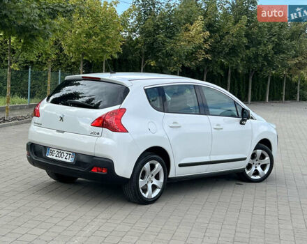 Белый Пежо 3008, объемом двигателя 1.6 л и пробегом 225 тыс. км за 8800 $, фото 6 на Automoto.ua