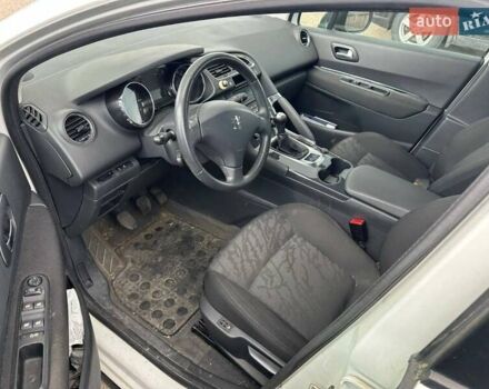 Білий Пежо 3008, об'ємом двигуна 1.6 л та пробігом 218 тис. км за 6650 $, фото 2 на Automoto.ua