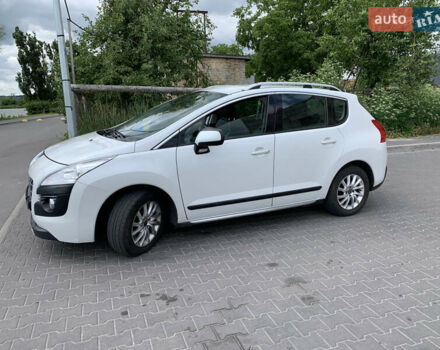 Білий Пежо 3008, об'ємом двигуна 1.6 л та пробігом 194 тис. км за 11000 $, фото 14 на Automoto.ua