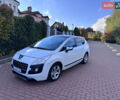 Белый Пежо 3008, объемом двигателя 2 л и пробегом 256 тыс. км за 8900 $, фото 1 на Automoto.ua