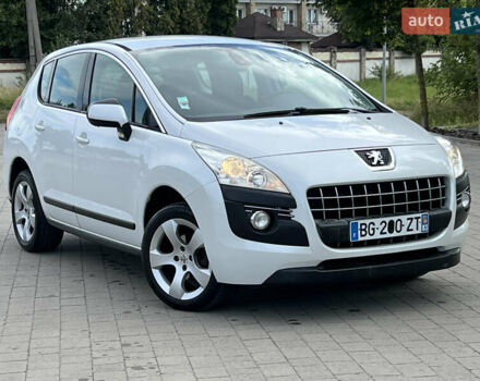 Белый Пежо 3008, объемом двигателя 1.6 л и пробегом 225 тыс. км за 8800 $, фото 15 на Automoto.ua