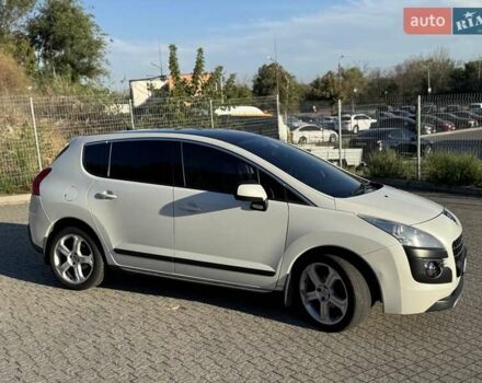 Белый Пежо 3008, объемом двигателя 1.56 л и пробегом 187 тыс. км за 9100 $, фото 4 на Automoto.ua