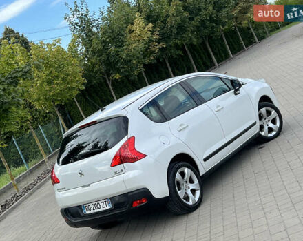 Белый Пежо 3008, объемом двигателя 1.6 л и пробегом 225 тыс. км за 8800 $, фото 8 на Automoto.ua