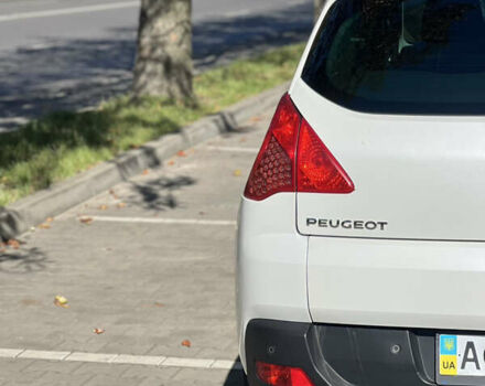 Пежо 3008 2011 в Луцке на Automoto.ua Белый Пежо 3008, объемом двигателя 1.56 л и пробегом 182 тыс. км за 8500 $, фото 13 на Automoto.ua