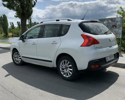 Білий Пежо 3008, об'ємом двигуна 1.6 л та пробігом 194 тис. км за 11000 $, фото 1 на Automoto.ua