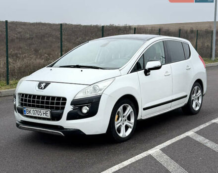 Белый Пежо 3008, объемом двигателя 2 л и пробегом 220 тыс. км за 10300 $, фото 6 на Automoto.ua