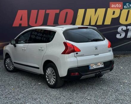 Пежо 3008 2011 в Стрые на Automoto.ua Белый Пежо 3008, объемом двигателя 1.56 л и пробегом 197 тыс. км за 7200 $, фото 5 на Automoto.ua