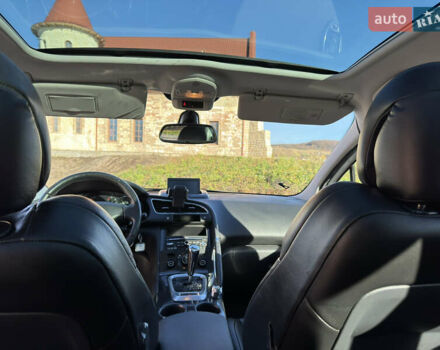 Белый Пежо 3008, объемом двигателя 1.56 л и пробегом 253 тыс. км за 8100 $, фото 10 на Automoto.ua