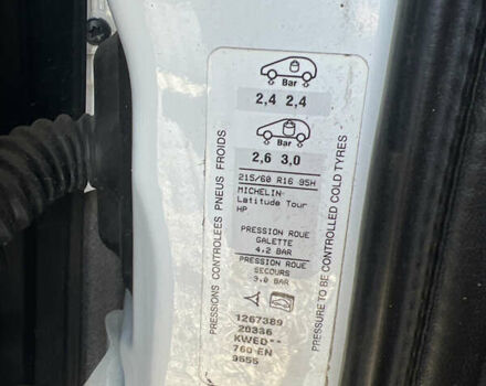 Пежо 3008 2011 в Луцке на Automoto.ua Белый Пежо 3008, объемом двигателя 1.56 л и пробегом 182 тыс. км за 8500 $, фото 9 на Automoto.ua