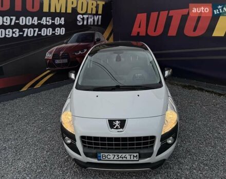 Пежо 3008 2011 в Стрые на Automoto.ua Белый Пежо 3008, объемом двигателя 1.56 л и пробегом 197 тыс. км за 7200 $, фото 3 на Automoto.ua