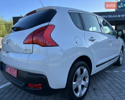 Білий Пежо 3008, об'ємом двигуна 1.6 л та пробігом 215 тис. км за 8950 $, фото 4 на Automoto.ua
