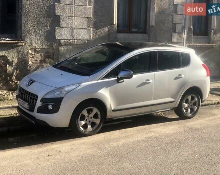 Пежо 3008 2011 в Стрые на Automoto.ua Белый Пежо 3008, объемом двигателя 1.56 л и пробегом 259 тыс. км за 8400 $, фото 2 на Automoto.ua