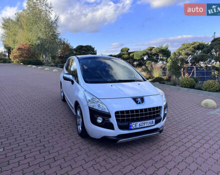 Белый Пежо 3008, объемом двигателя 2 л и пробегом 256 тыс. км за 8900 $, фото 3 на Automoto.ua