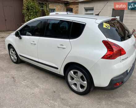 Пежо 3008 2011 в Киеве на Automoto.ua Белый Пежо 3008, объемом двигателя 1.6 л и пробегом 274 тыс. км за 7800 $, фото 2 на Automoto.ua