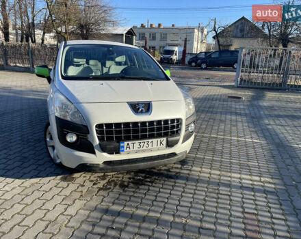 Белый Пежо 3008, объемом двигателя 1.6 л и пробегом 240 тыс. км за 8300 $, фото 1 на Automoto.ua