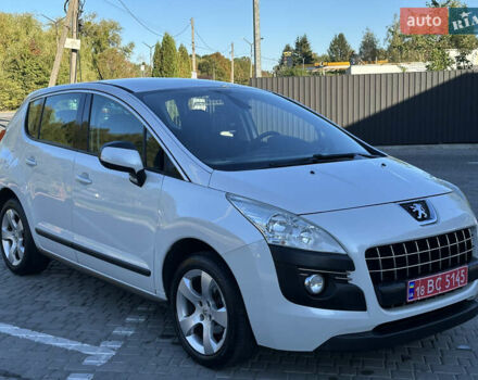 Білий Пежо 3008, об'ємом двигуна 1.6 л та пробігом 215 тис. км за 8950 $, фото 13 на Automoto.ua