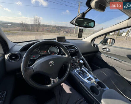 Белый Пежо 3008, объемом двигателя 2 л и пробегом 256 тыс. км за 10350 $, фото 19 на Automoto.ua