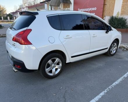 Белый Пежо 3008, объемом двигателя 1.6 л и пробегом 198 тыс. км за 9000 $, фото 4 на Automoto.ua