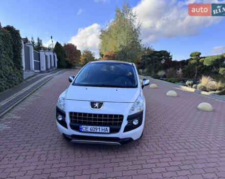 Пежо 3008 2011 в Черновцах на Automoto.ua Белый Пежо 3008, объемом двигателя 2 л и пробегом 256 тыс. км за 9550 $, фото 3 на Automoto.ua