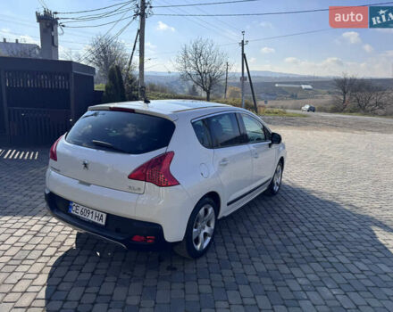 Белый Пежо 3008, объемом двигателя 2 л и пробегом 256 тыс. км за 10350 $, фото 4 на Automoto.ua