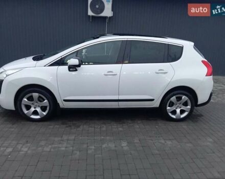 Белый Пежо 3008, объемом двигателя 1.56 л и пробегом 232 тыс. км за 8200 $, фото 11 на Automoto.ua