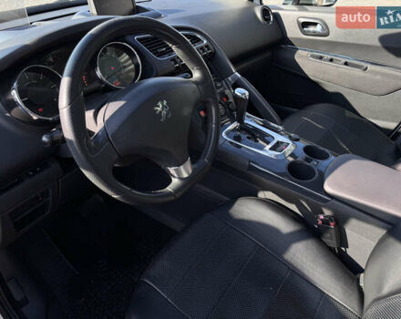 Белый Пежо 3008, объемом двигателя 2 л и пробегом 256 тыс. км за 10350 $, фото 11 на Automoto.ua