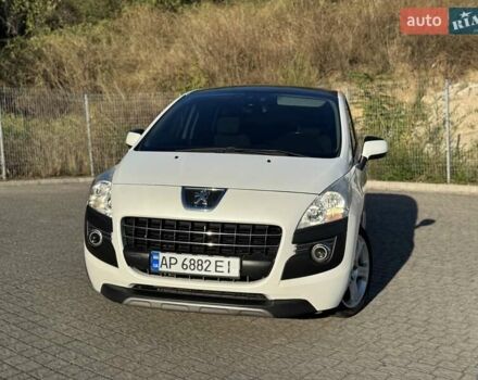 Белый Пежо 3008, объемом двигателя 1.56 л и пробегом 187 тыс. км за 9100 $, фото 2 на Automoto.ua