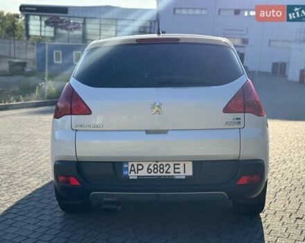 Белый Пежо 3008, объемом двигателя 1.56 л и пробегом 187 тыс. км за 9100 $, фото 6 на Automoto.ua