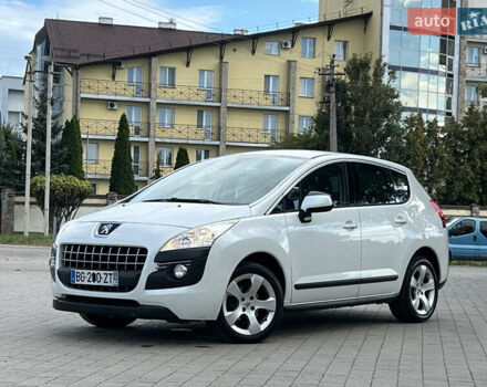 Белый Пежо 3008, объемом двигателя 1.6 л и пробегом 225 тыс. км за 8800 $, фото 2 на Automoto.ua