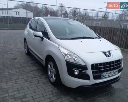 Белый Пежо 3008, объемом двигателя 1.56 л и пробегом 232 тыс. км за 8200 $, фото 3 на Automoto.ua