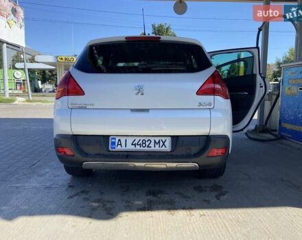 Білий Пежо 3008, об'ємом двигуна 1.6 л та пробігом 266 тис. км за 8100 $, фото 1 на Automoto.ua