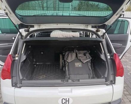 Белый Пежо 3008, объемом двигателя 1.6 л и пробегом 191 тыс. км за 8200 $, фото 7 на Automoto.ua