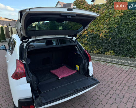 Пежо 3008 2011 в Черновцах на Automoto.ua Белый Пежо 3008, объемом двигателя 2 л и пробегом 256 тыс. км за 8999 $, фото 22 на Automoto.ua