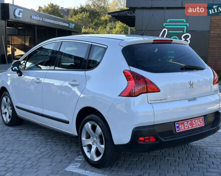 Білий Пежо 3008, об'ємом двигуна 1.6 л та пробігом 215 тис. км за 8950 $, фото 18 на Automoto.ua