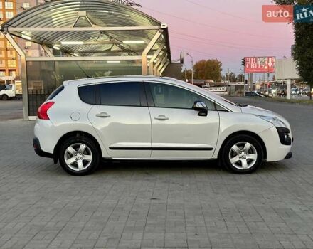 Белый Пежо 3008, объемом двигателя 1.56 л и пробегом 188 тыс. км за 8333 $, фото 7 на Automoto.ua