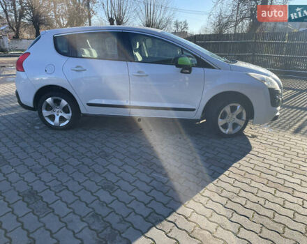 Белый Пежо 3008, объемом двигателя 1.6 л и пробегом 240 тыс. км за 8300 $, фото 2 на Automoto.ua